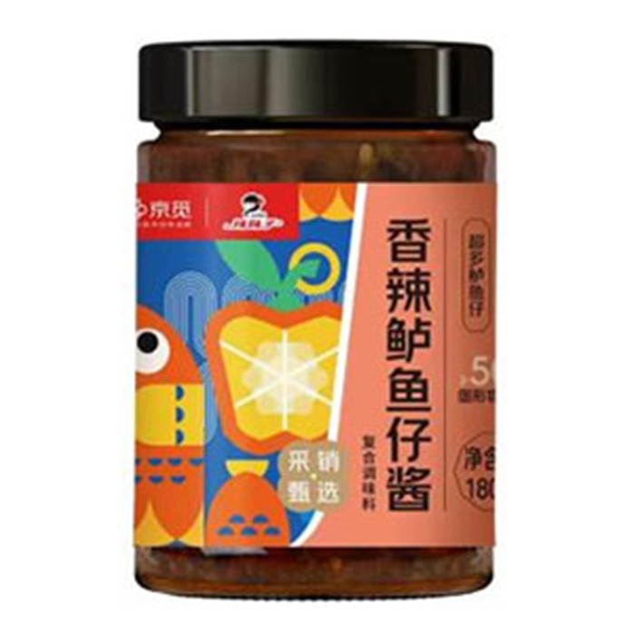 辣妹子x京觅香辣鲈鱼仔酱