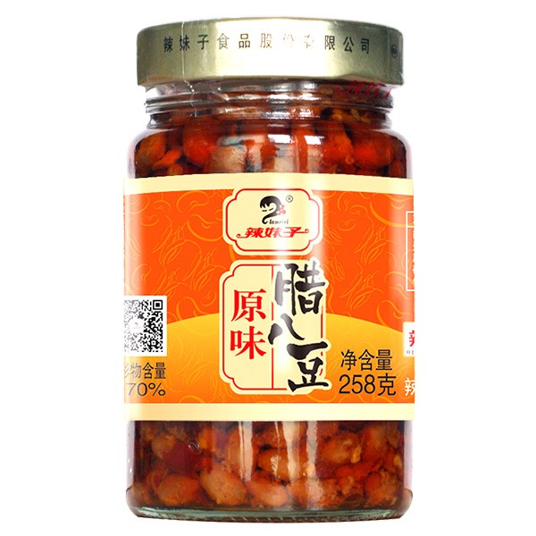 原味腊八豆