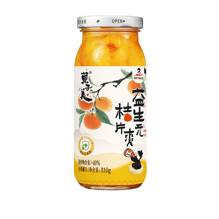 益生元桔片爽