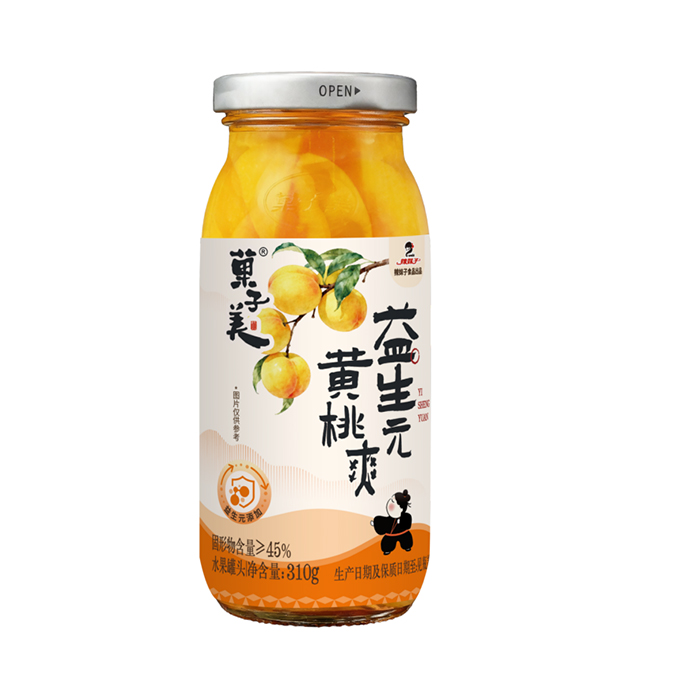 益生元黄桃爽
