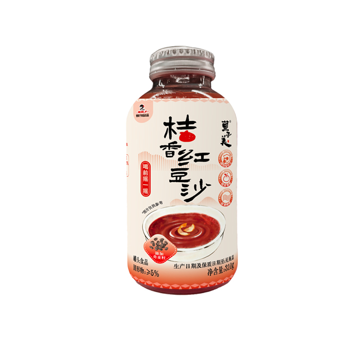桔香红豆沙