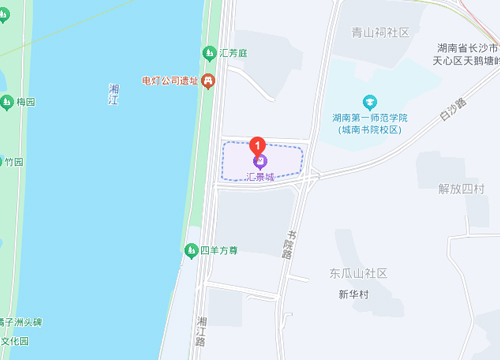 联系我们地图